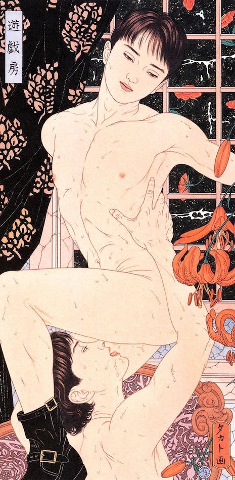 Takato Yamamoto erotismo polemico NSFW 13
