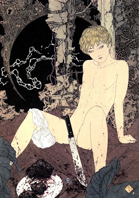 Takato Yamamoto erotismo polemico NSFW 17