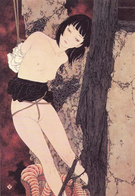 Takato Yamamoto erotismo polemico NSFW 18