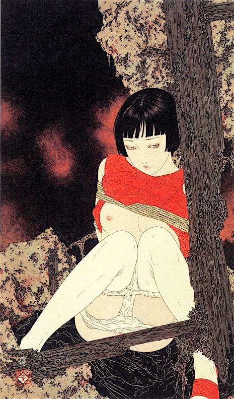 Takato Yamamoto erotismo polemico NSFW 19