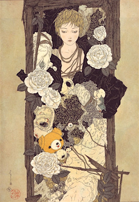 Takato Yamamoto erotismo polemico NSFW 2