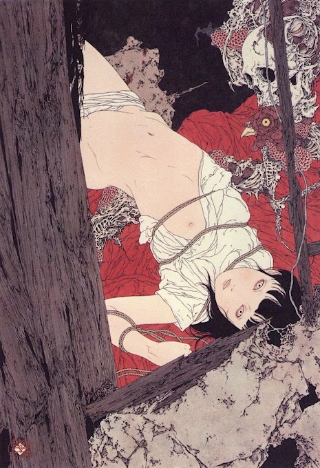 Takato Yamamoto erotismo polemico NSFW 20