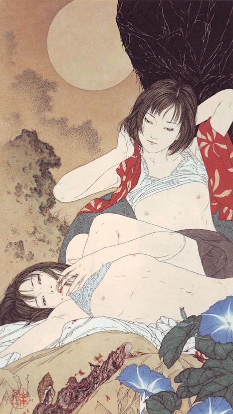 Takato Yamamoto erotismo polemico NSFW 21