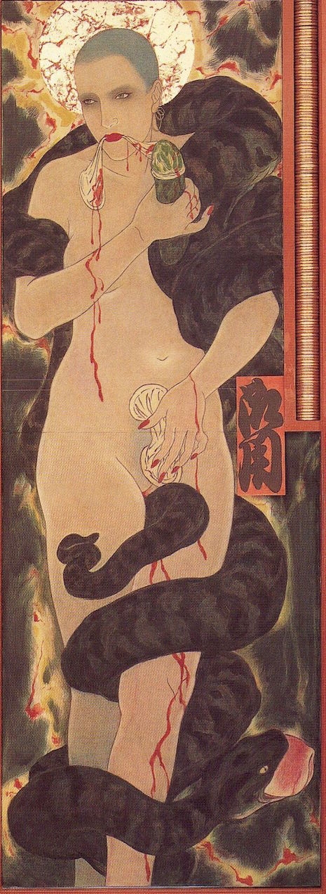 Takato Yamamoto erotismo polemico NSFW 22