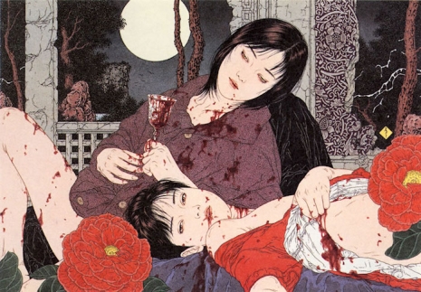 Takato Yamamoto erotismo polemico NSFW 24