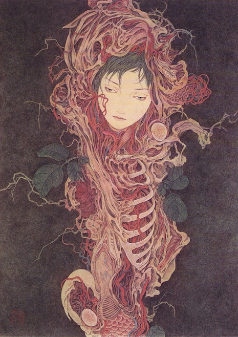 Takato Yamamoto erotismo polemico NSFW 5