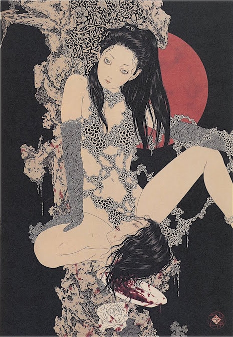 Takato Yamamoto erotismo polemico NSFW 8