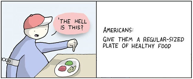 Things In Squares dibujos ironicos