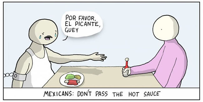 Things In Squares dibujos ironicos 2