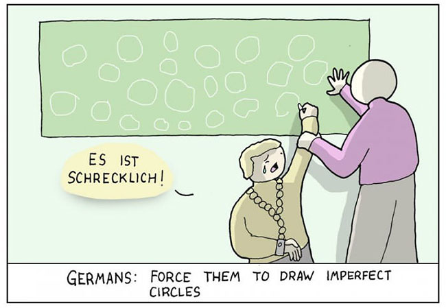 Things In Squares dibujos ironicos 7