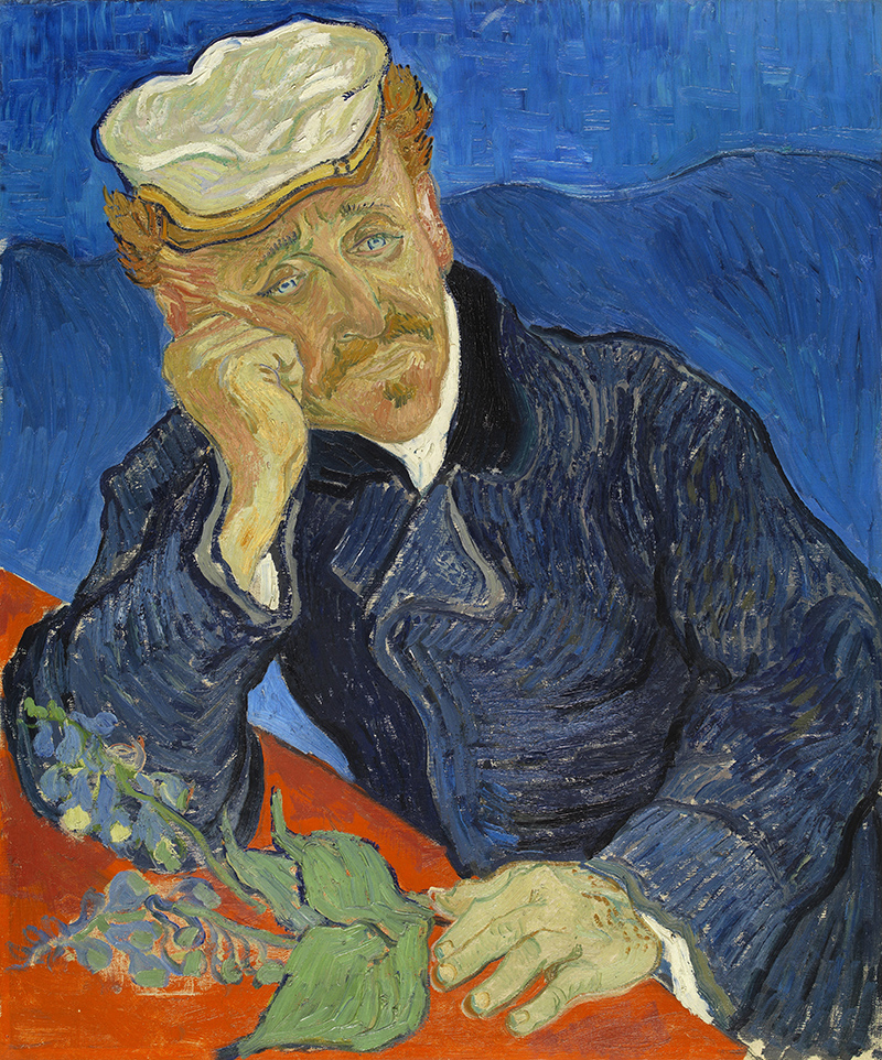 Vincent van Gogh Dr Paul Gachet