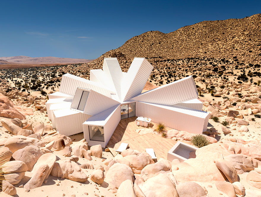 Whitaker Studio The Joshua Tree Residence