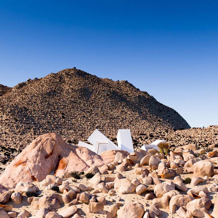 Whitaker Studio The Joshua Tree Residence