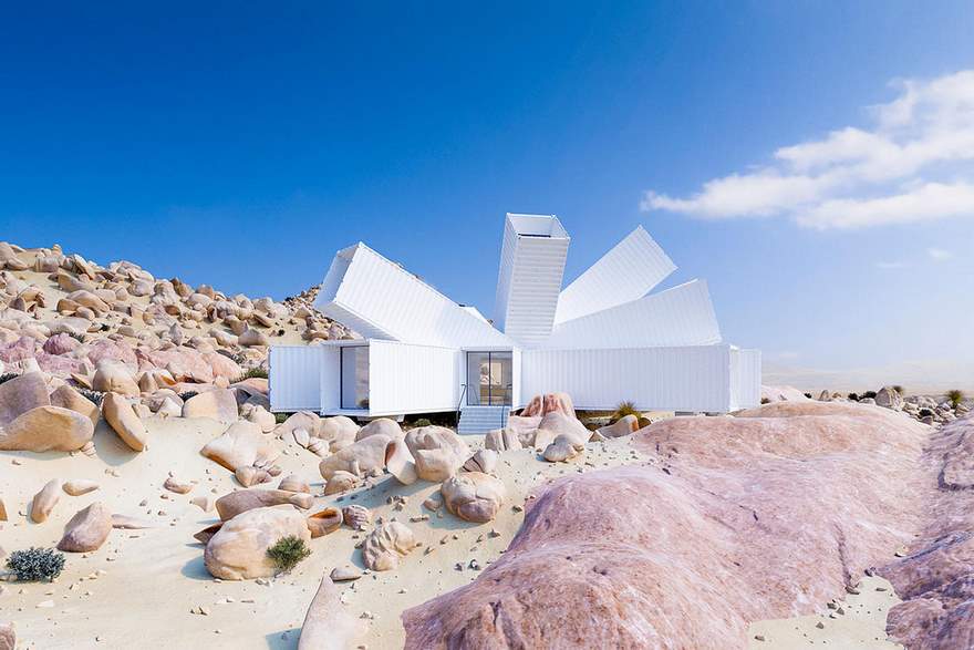 Whitaker Studio The Joshua Tree Residence