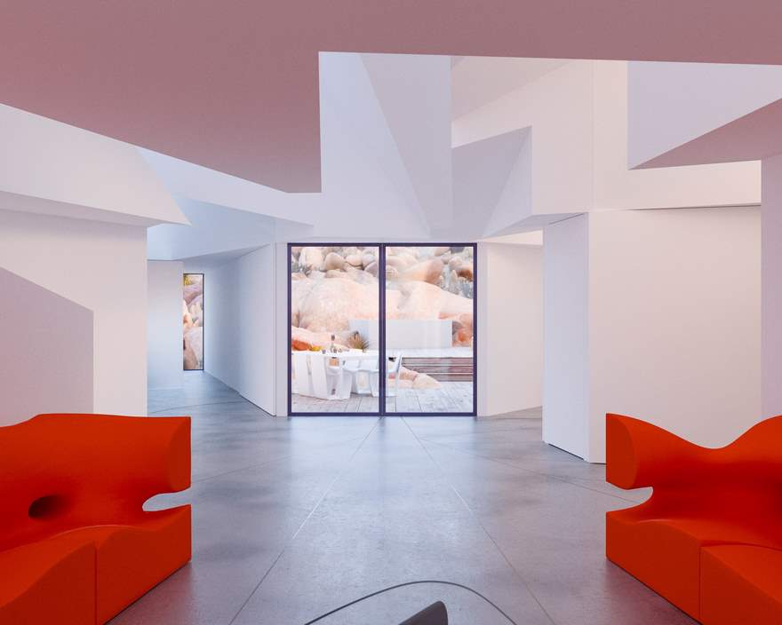 Whitaker Studio The Joshua Tree Residence