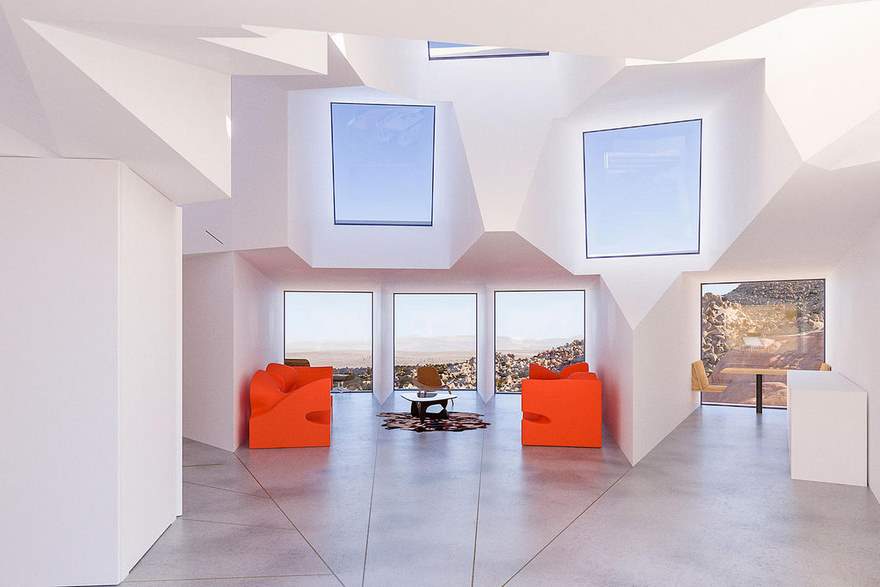 Whitaker Studio The Joshua Tree Residence
