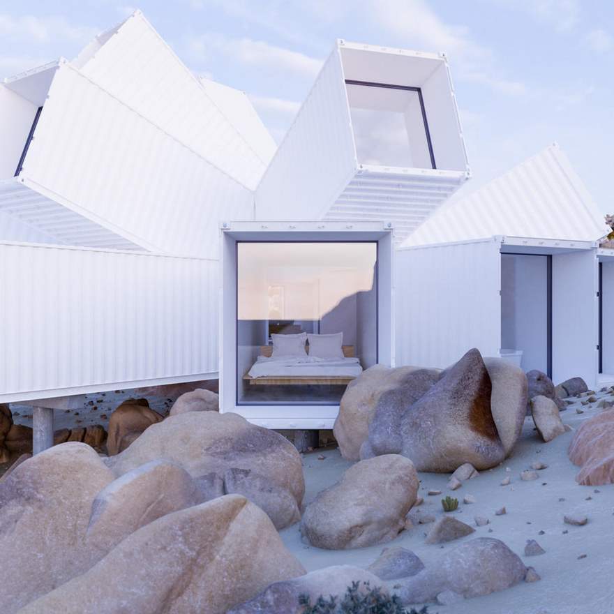 Whitaker Studio The Joshua Tree Residence