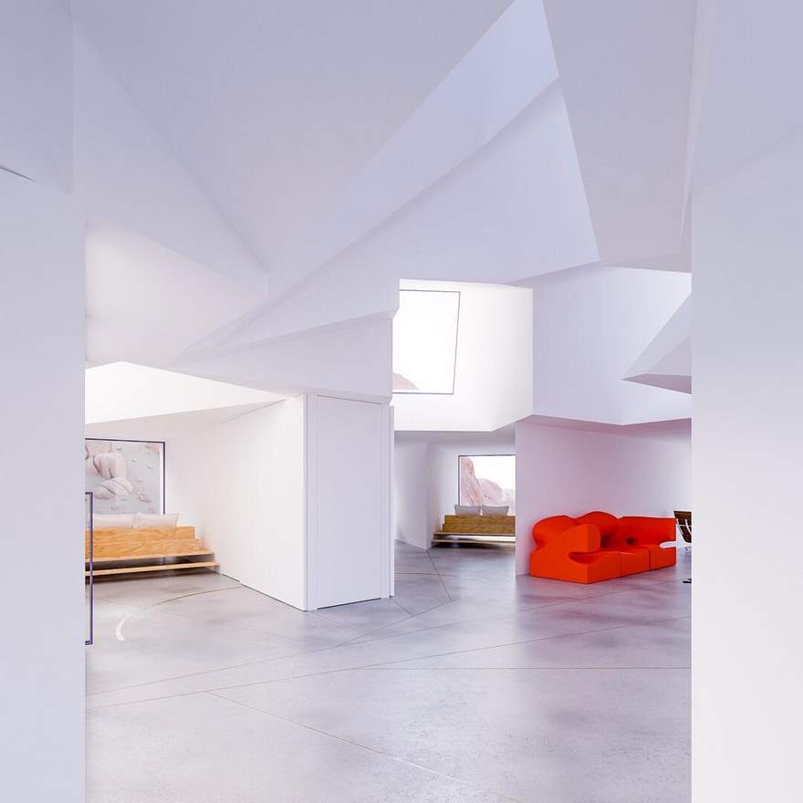 Whitaker Studio The Joshua Tree Residence