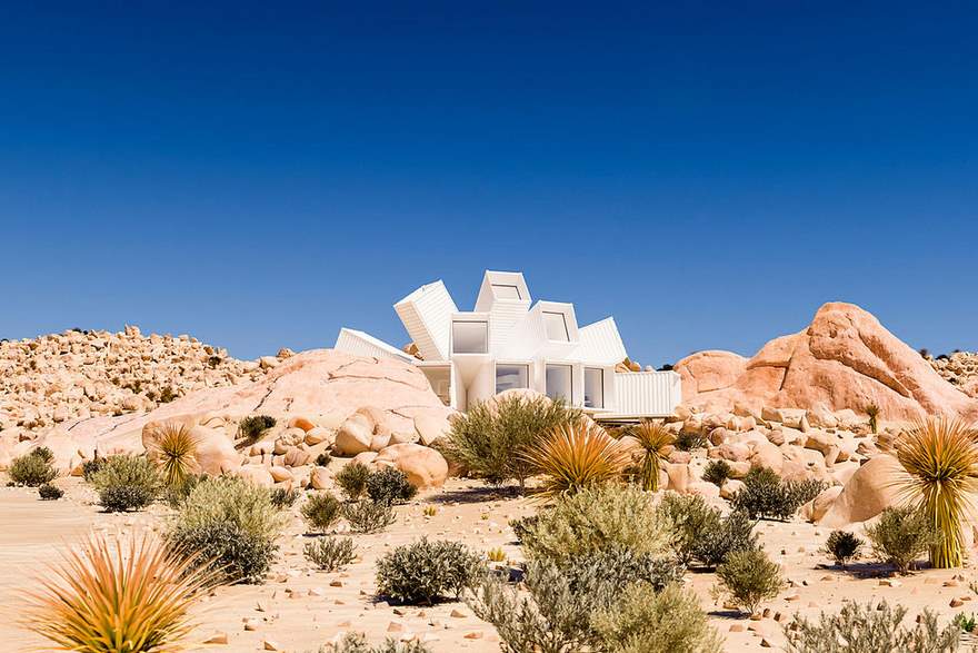 Whitaker Studio The Joshua Tree Residence