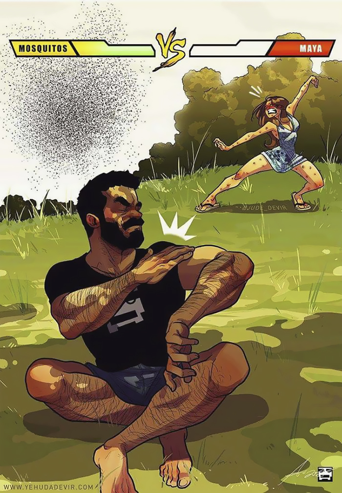 Yehuda Adi Devir ilustraciones de amor 10
