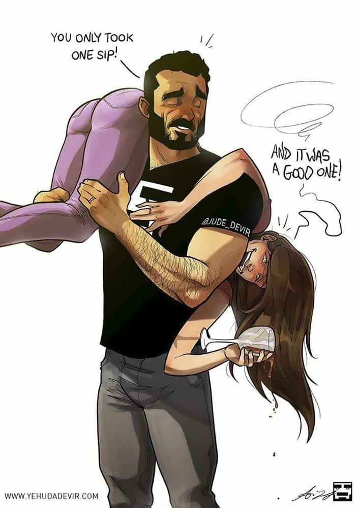 Yehuda Adi Devir ilustraciones de amor 13