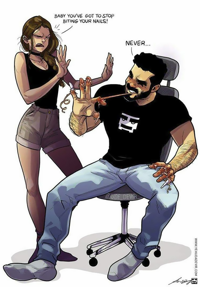 Yehuda Adi Devir ilustraciones de amor 14