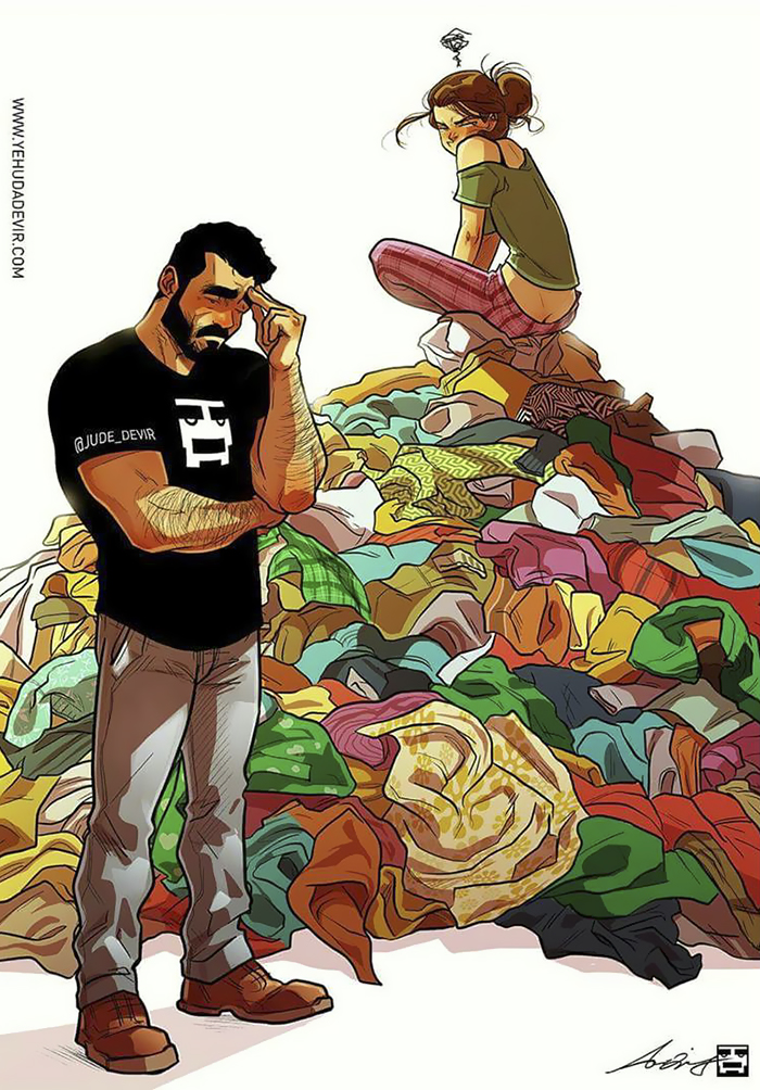 Yehuda Adi Devir ilustraciones de amor 5