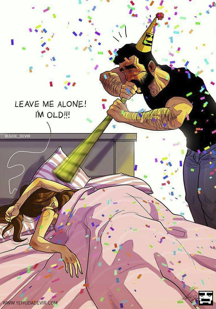 Yehuda Adi Devir ilustraciones de amor 7