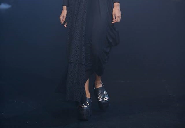 balenciaga negro