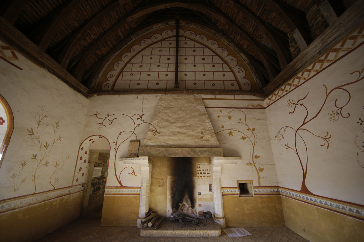 castillo medieval Guedelon Francia 15