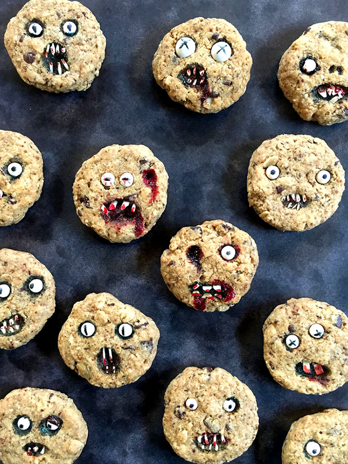 galletas de halloween
