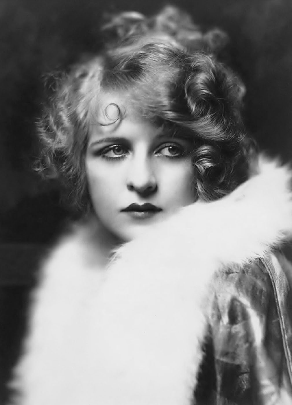 Retratos fotográficos de Alfred Cheney Johnston de las chicas de Ziegfeld Follies.