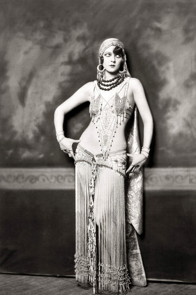 Retratos fotográficos de Alfred Cheney Johnston de las chicas de Ziegfeld Follies.