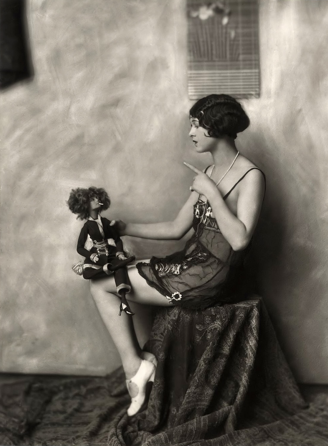 Retratos fotográficos de Alfred Cheney Johnston de las chicas de Ziegfeld Follies.