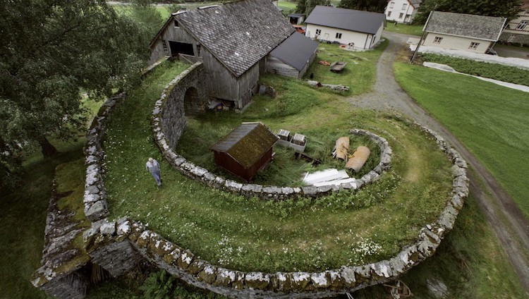 granero espiral Noruega