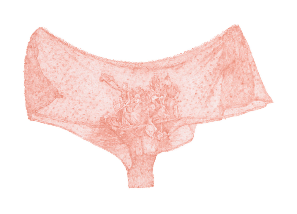 Ropa interior femenina Azita Moradkhani