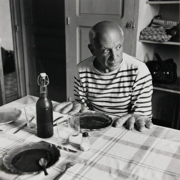 robert doisneau pains
