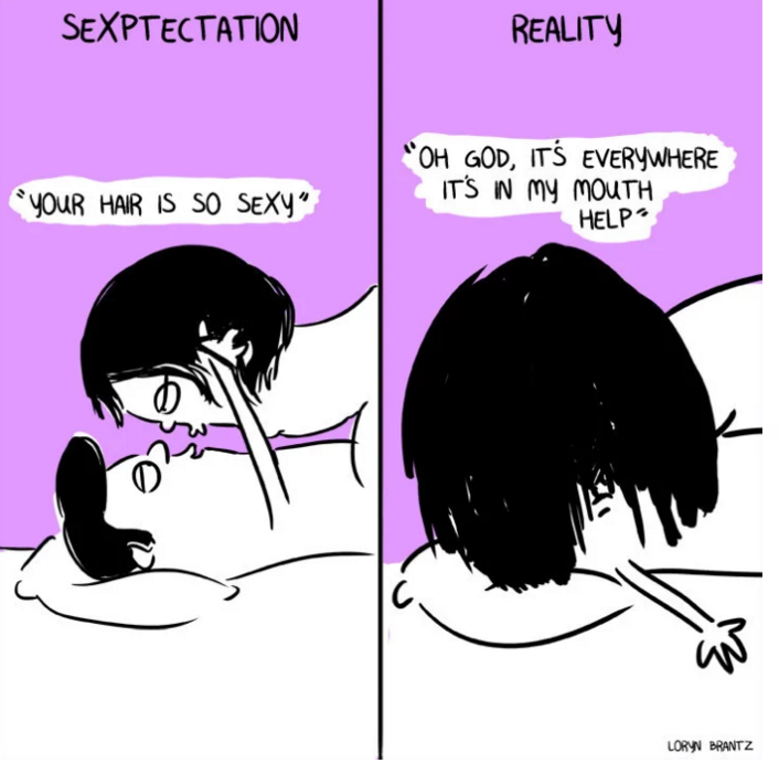 sexpectation vs reality culturainquieta