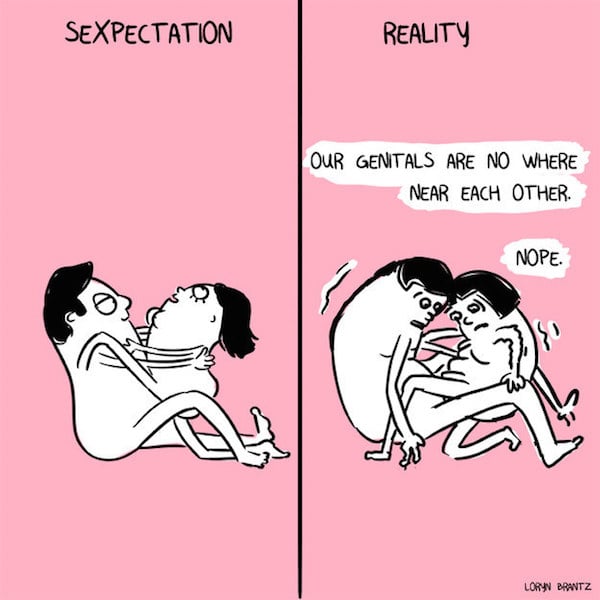 sexpectation vs reality culturainquieta