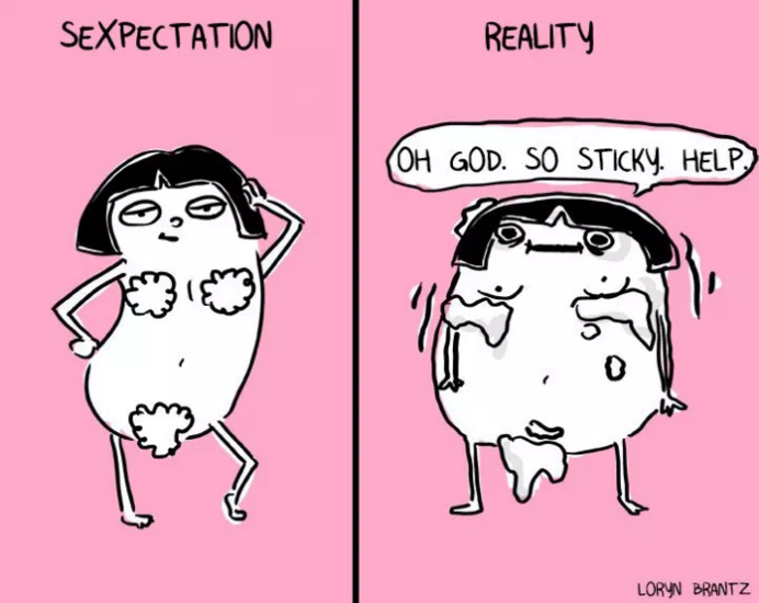 sexpectation vs reality culturainquieta30