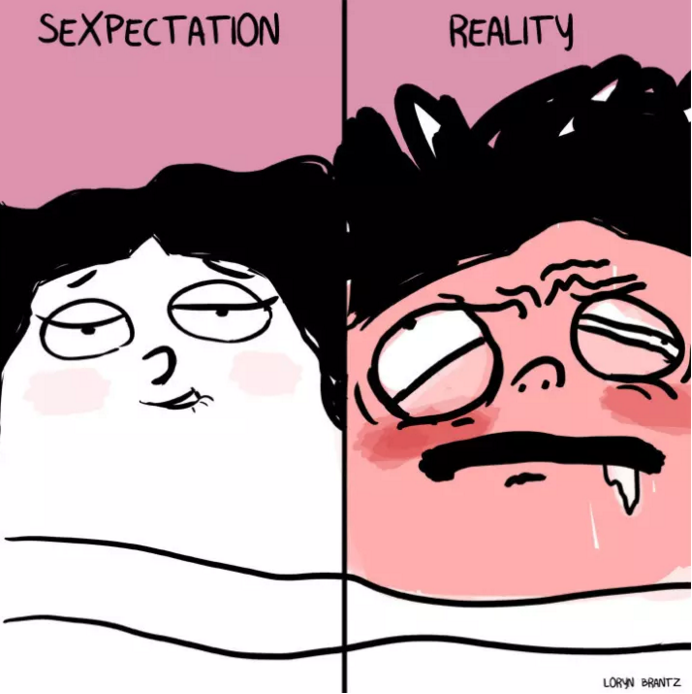 sexpectation vs reality culturainquieta312017 10 23 a las 11.19.37