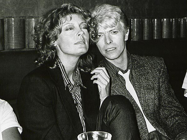 susan sarandon david bowie