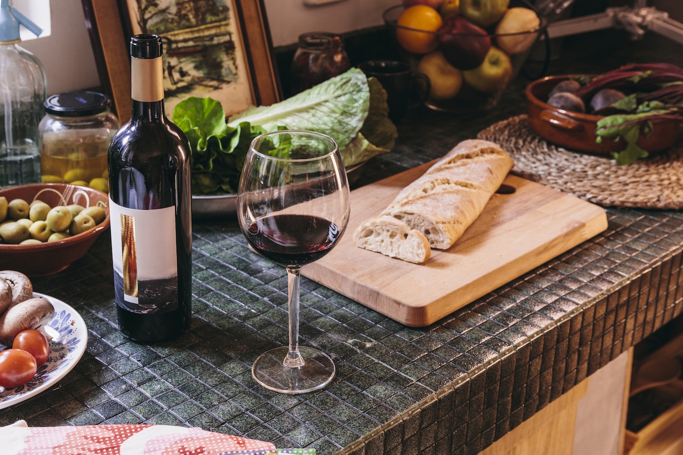Disfrutar de un vino