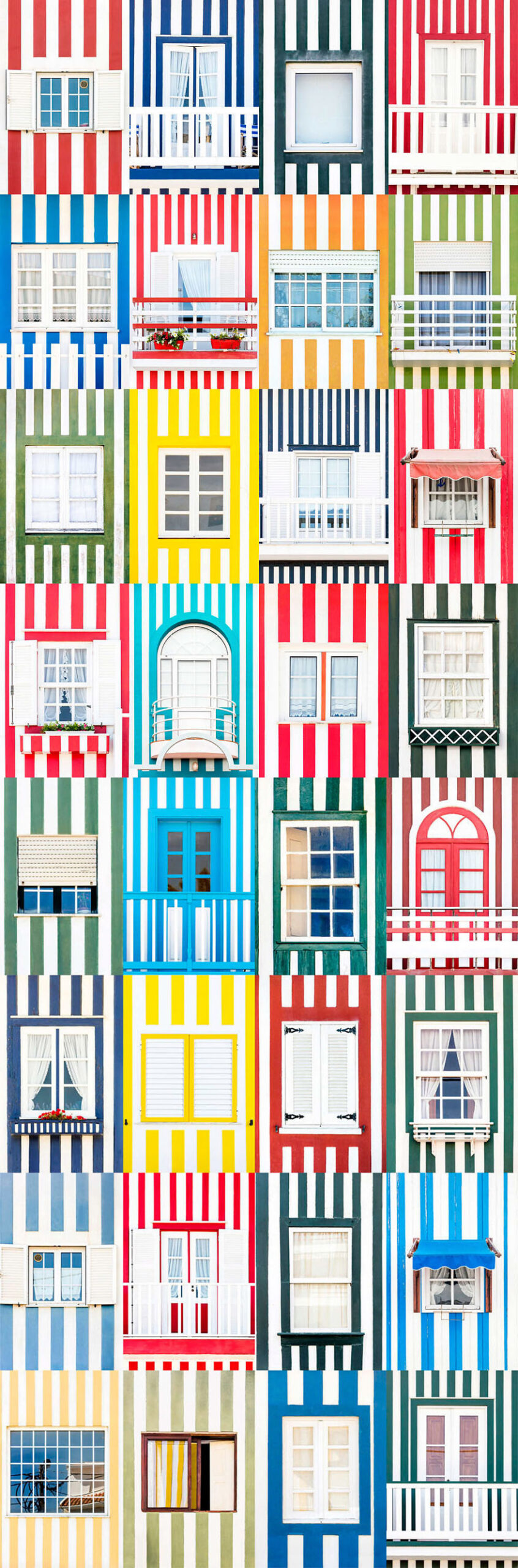Ventanas Portugal Costa Nova