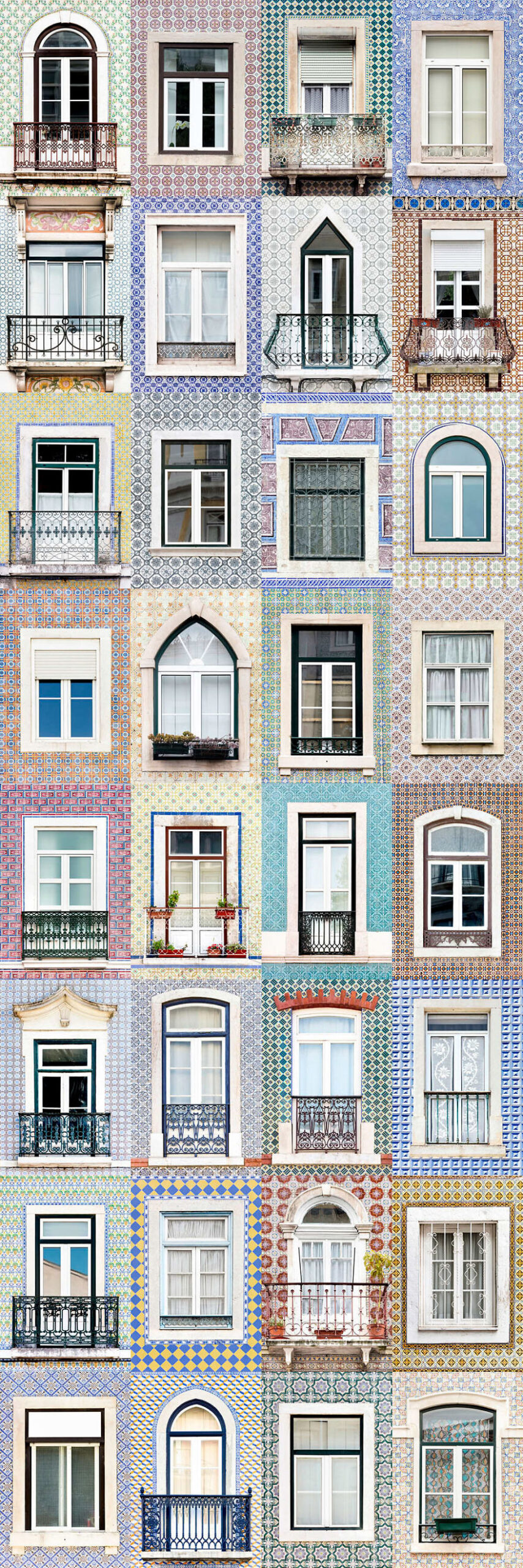 Ventanas de lisboa