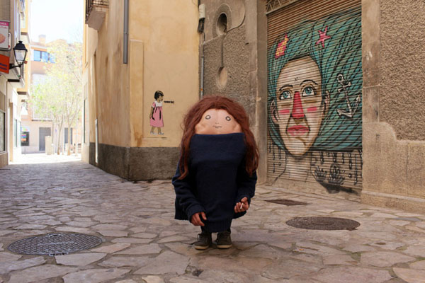 Ana Hell espaldas pintadas 16