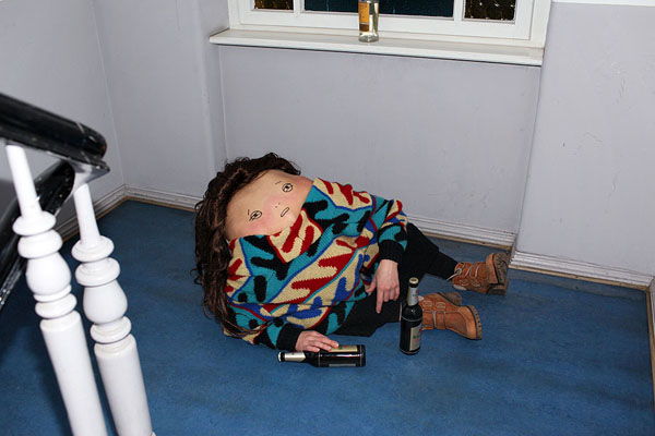 Ana Hell espaldas pintadas 20