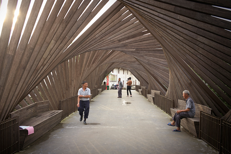 Bienal de Bambu China Baoxi 13