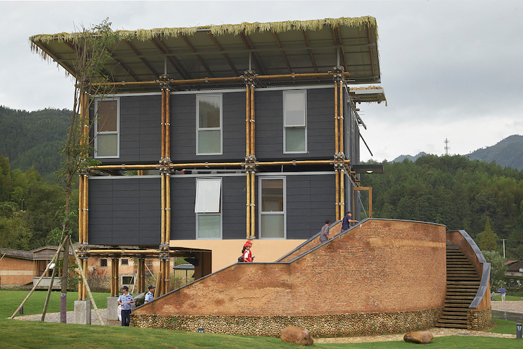 Bienal de Bambu China Baoxi 16