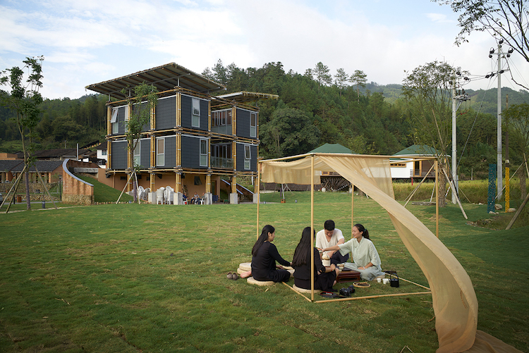 Bienal de Bambu China Baoxi 5